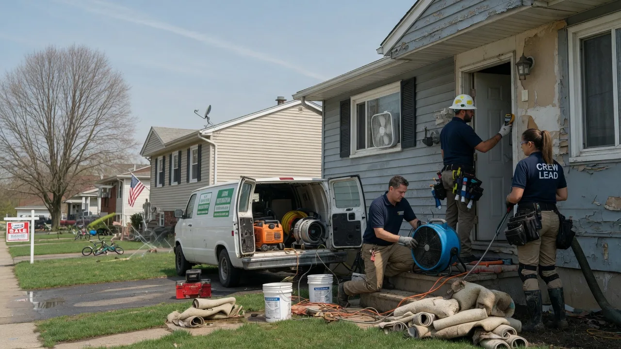 Flood Cleanup in Dale, TX near me