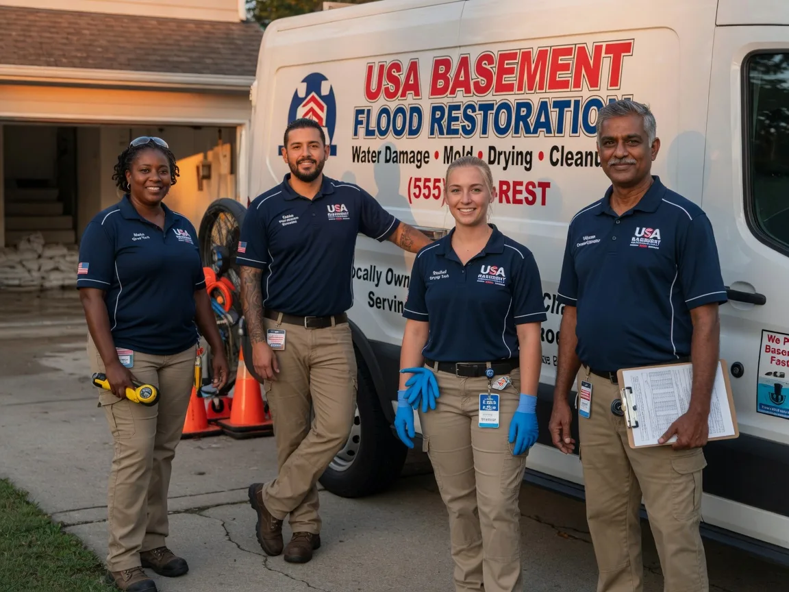 Basement Flood Cleanup company in Dale, TX